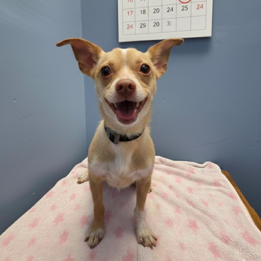 Max, ADOPTABLE, Young Male Chihuahua.