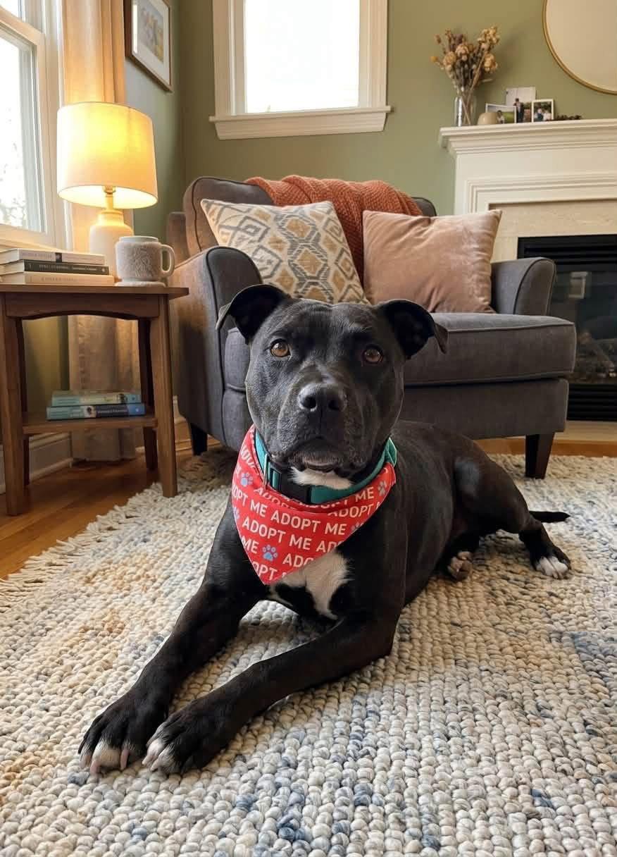 Enlarge Tootsie, a Adoptable Pit Bull Terrier in Germantown, OH image 3/3
