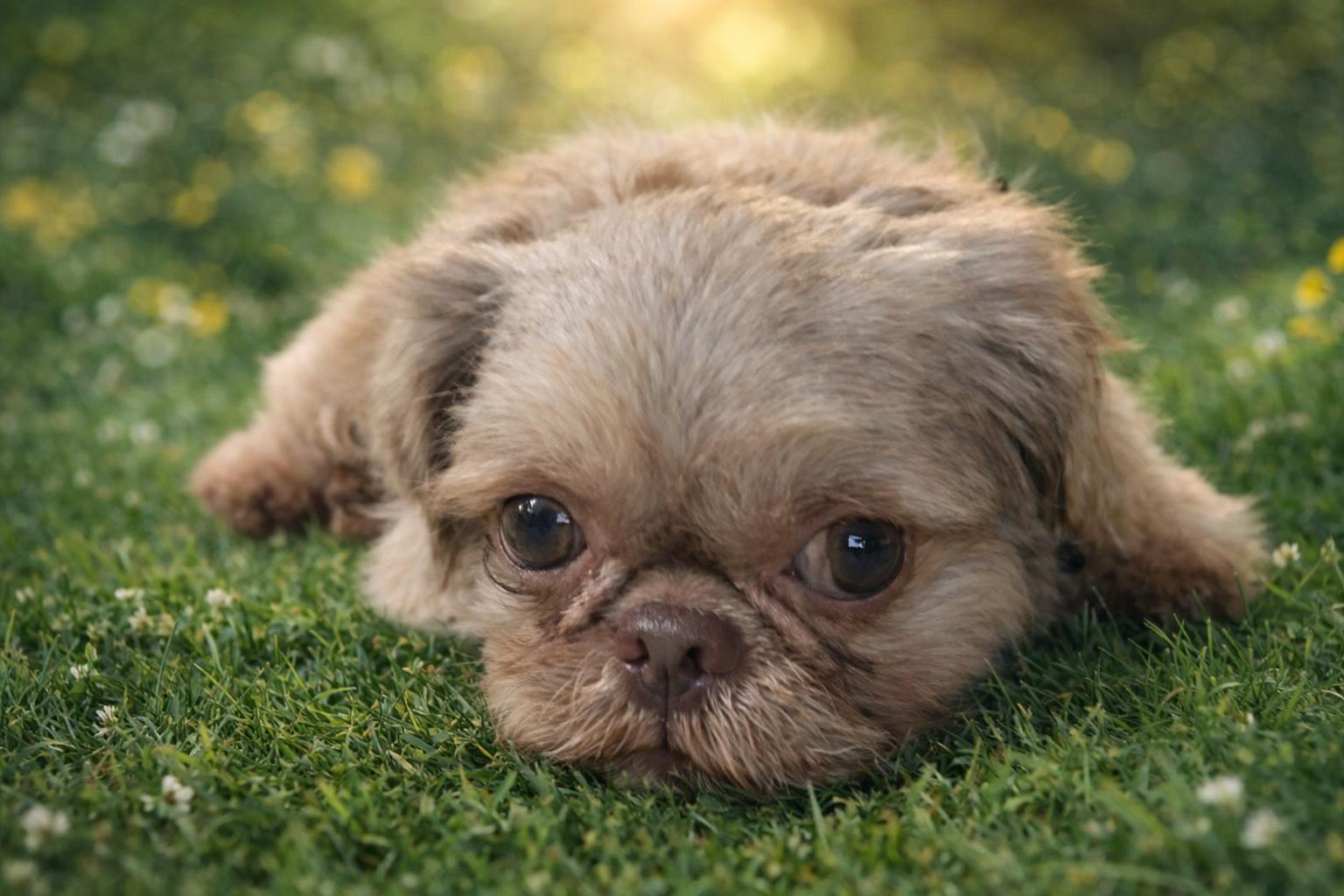 Enlarge Stone, a ADOPTABLE Shih Tzu in Georgetown , CA image 1/1