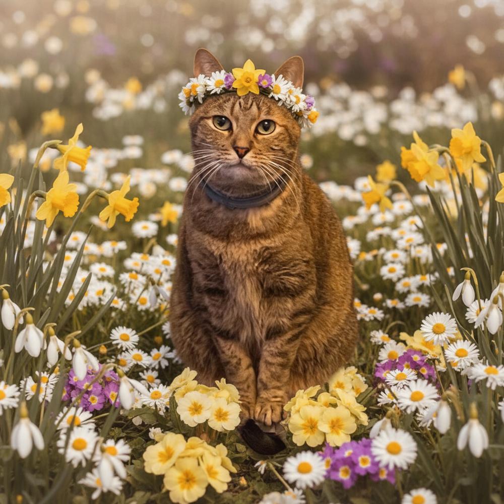 Enlarge Frigg (senior), a Adoptable Domestic Short Hair in Blanchard, OK image 5/6