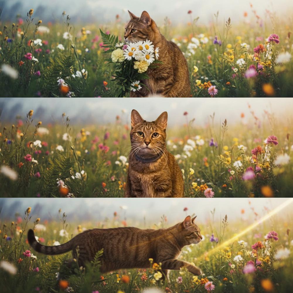 Enlarge Frigg (senior), a Adoptable Domestic Short Hair in Blanchard, OK image 6/6