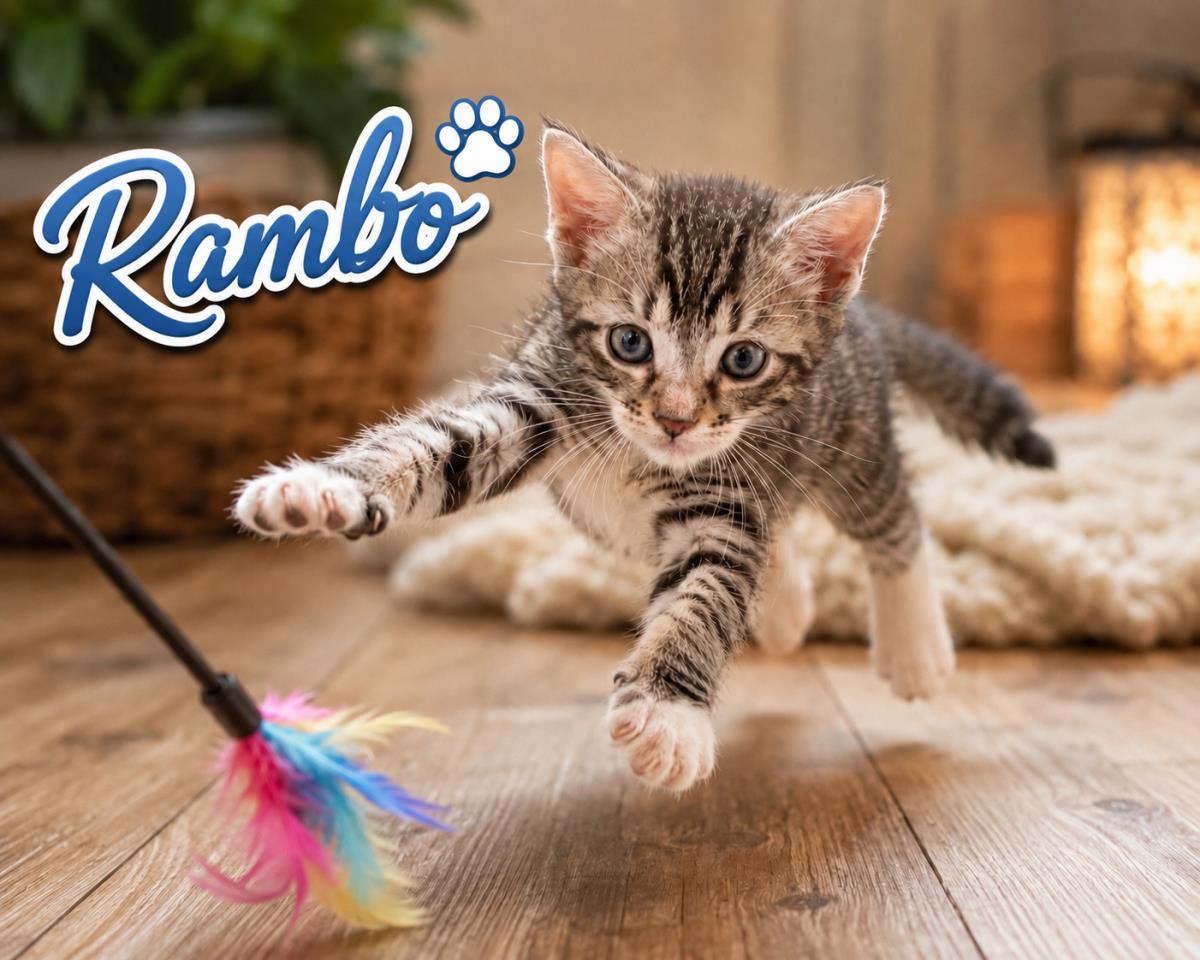Rambo, a Adoptable mixed breed in St. Augustine, FL image 2/3