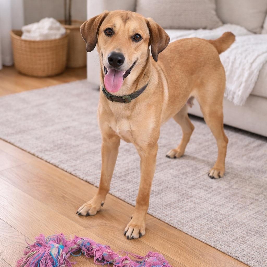 Sweetie - Quiet, a Sensitive Soul Girl who's Great with Dogs!