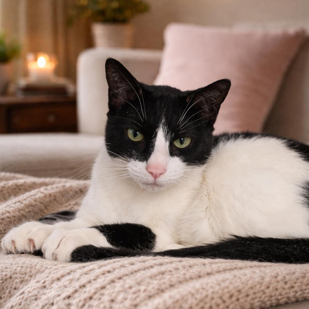 Enlarge Missy Jordana, a Adoptable Domestic Short Hair in Fort Wayne, IN image 1/1