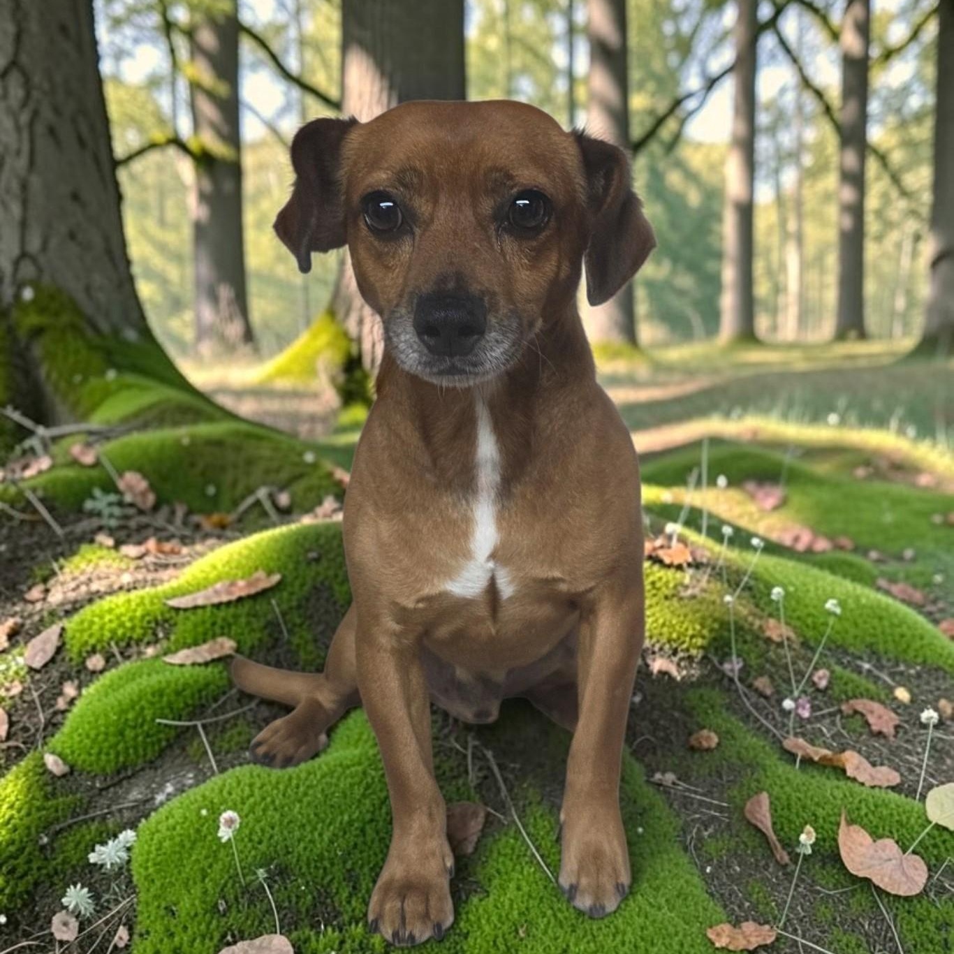 Enlarge Marvin, a Adoptable mixed breed in Dallas, GA image 1/5