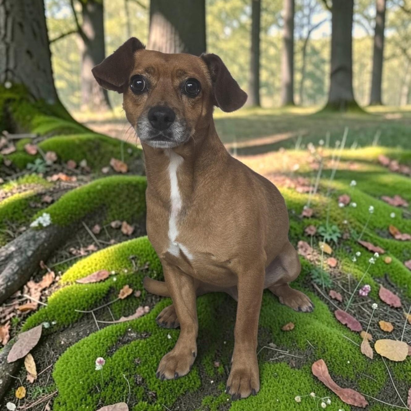 Enlarge Marvin, a Adoptable mixed breed in Dallas, GA image 3/5