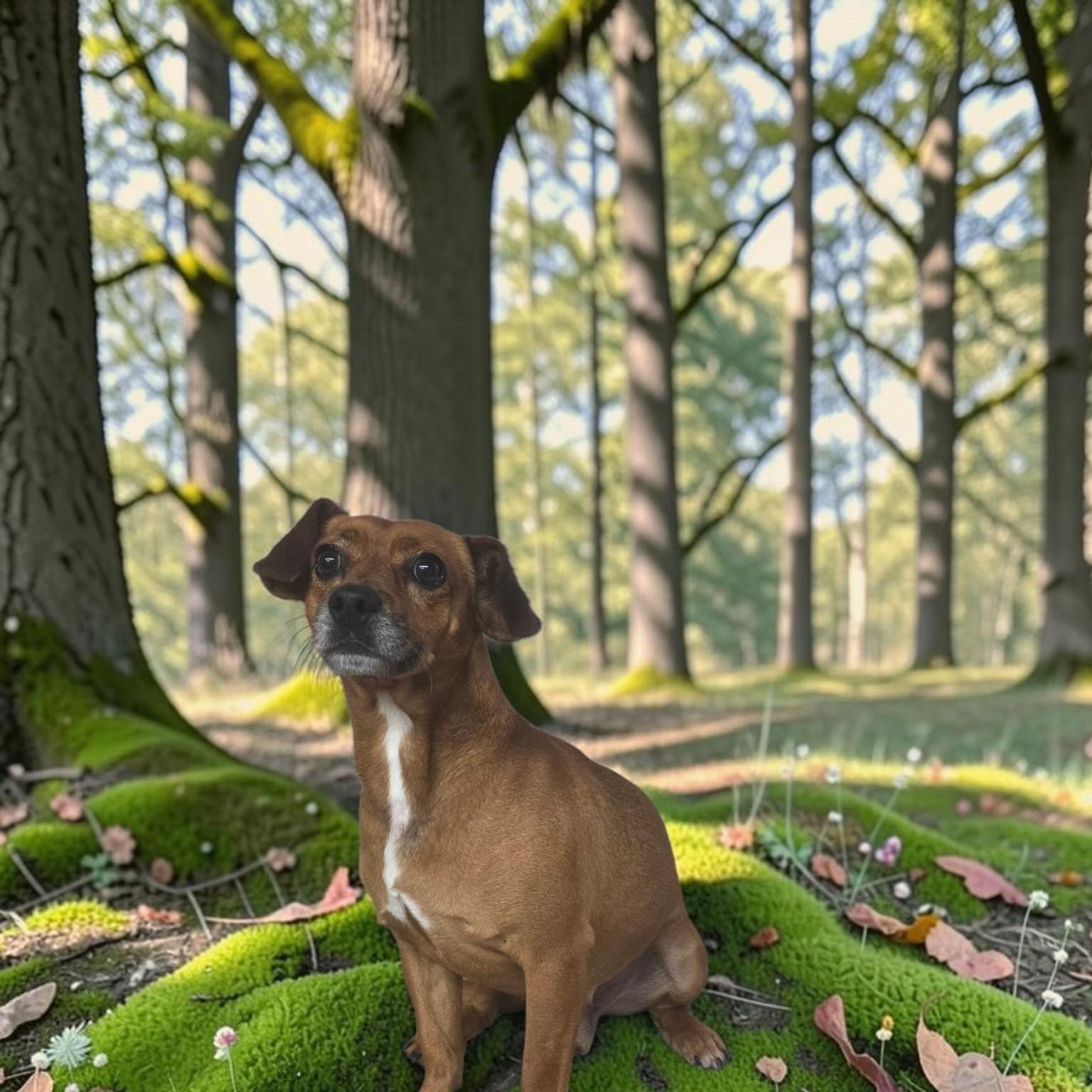 Enlarge Marvin, a Adoptable mixed breed in Dallas, GA image 4/5