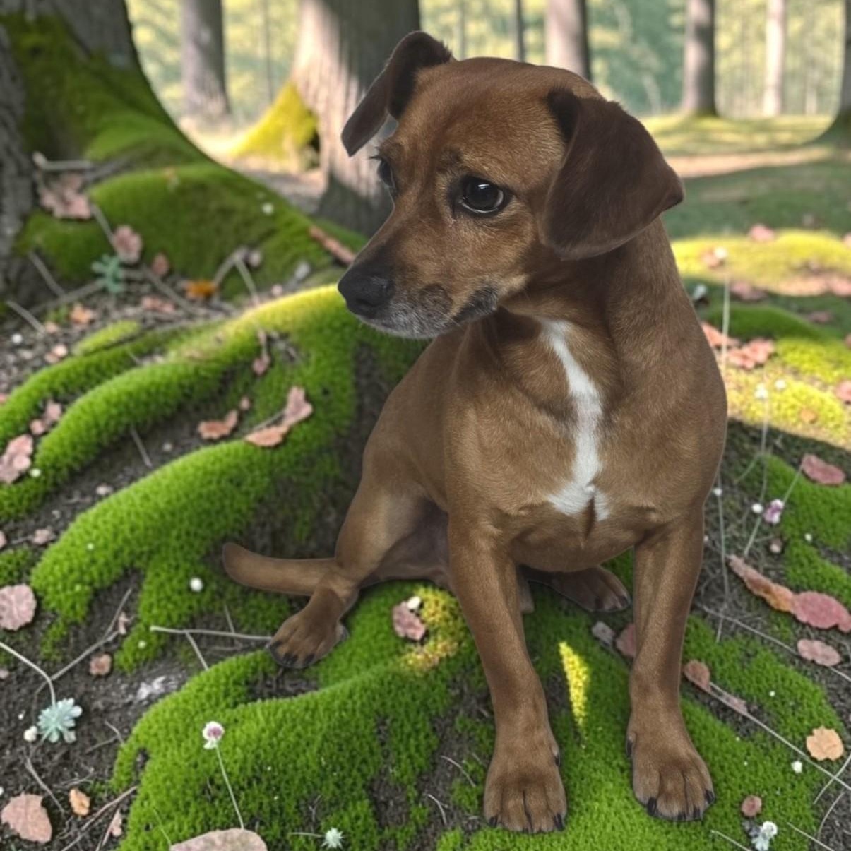Enlarge Marvin, a Adoptable mixed breed in Dallas, GA image 2/5