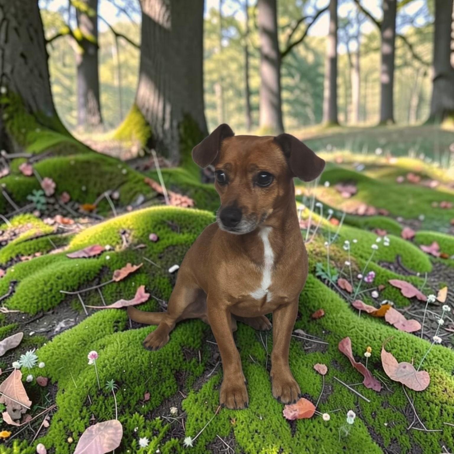 Enlarge Marvin, a Adoptable mixed breed in Dallas, GA image 5/5