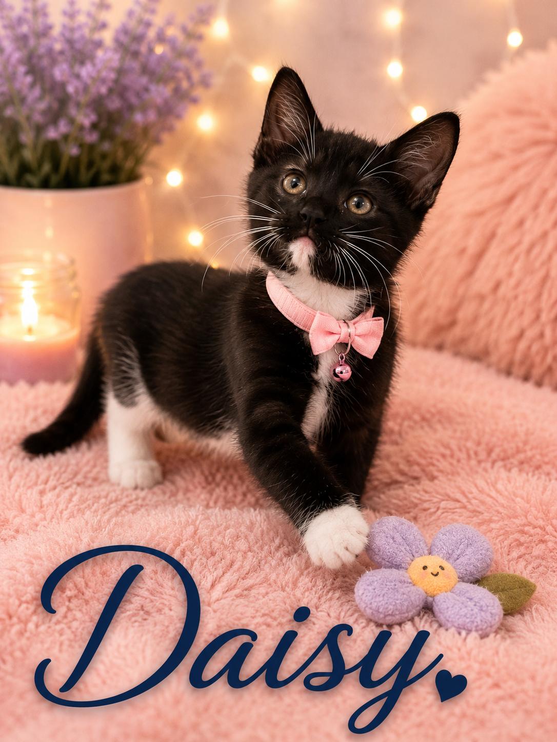 Enlarge Daisy, a ADOPTABLE Domestic Short Hair in Easley, SC image 1/5