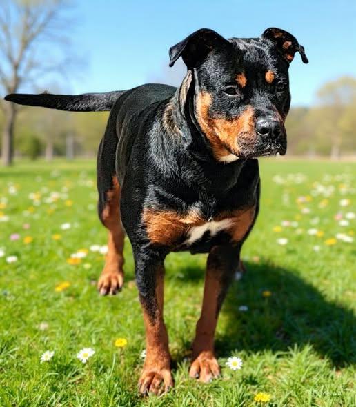 Enlarge Lucy 26/164, a Adopted Rottweiler in Talladega, AL image 2/3