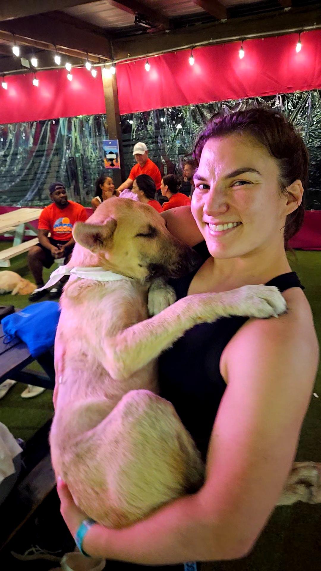 Enlarge Stetson, a Adoptable mixed breed in Choctaw, OK image 2/5