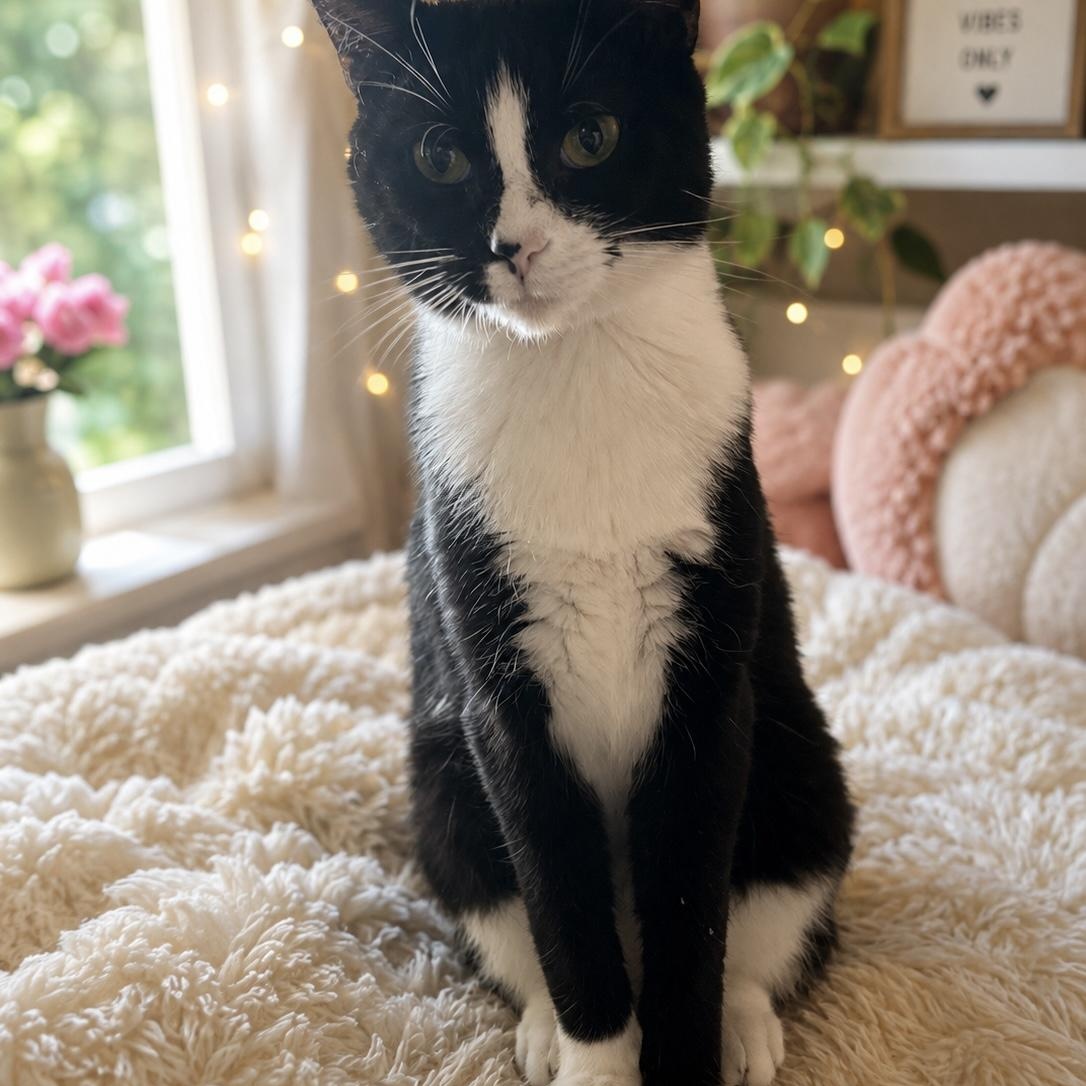 Scoobert, Adoptable, Young Female Domestic Short Hair.