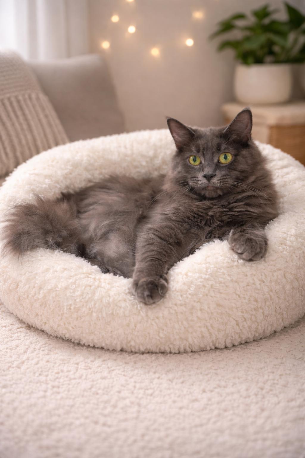 Lucius Napa Petco, Adopted, Kitten Male Domestic Long Hair.