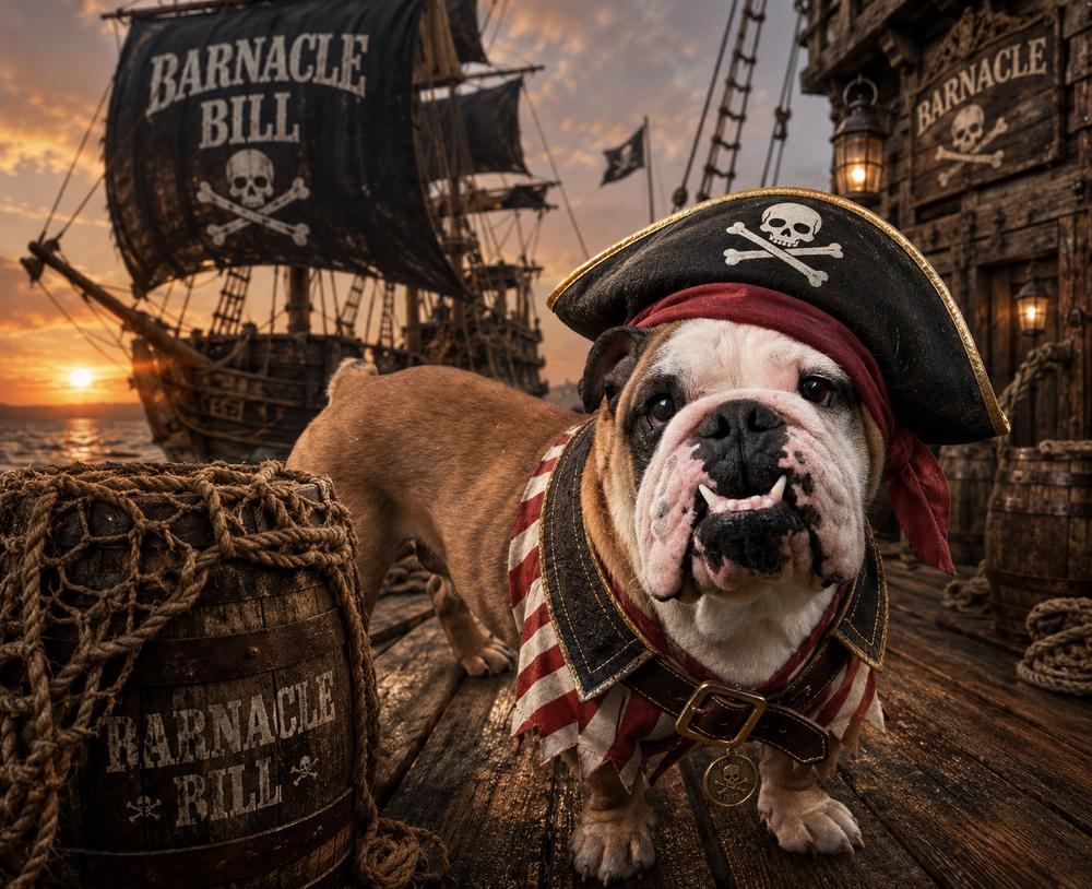 Barnacle Bill, a Adoptable English Bulldog in Oakland, MI image 2/4