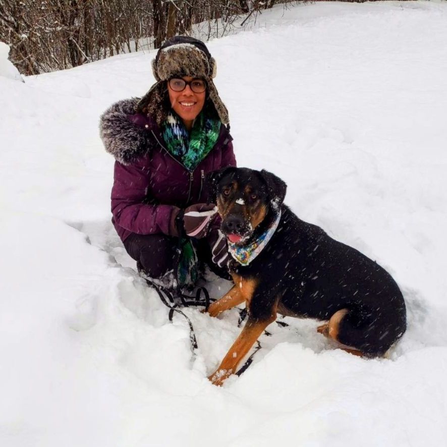 Enlarge Hunter, a Adopted mixed breed in Vaudreuil-Dorion, QC image 2/3