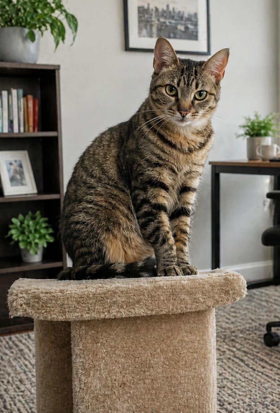Enlarge Tigereye, a Adoptable Tabby in Fairmont, WV image 1/1