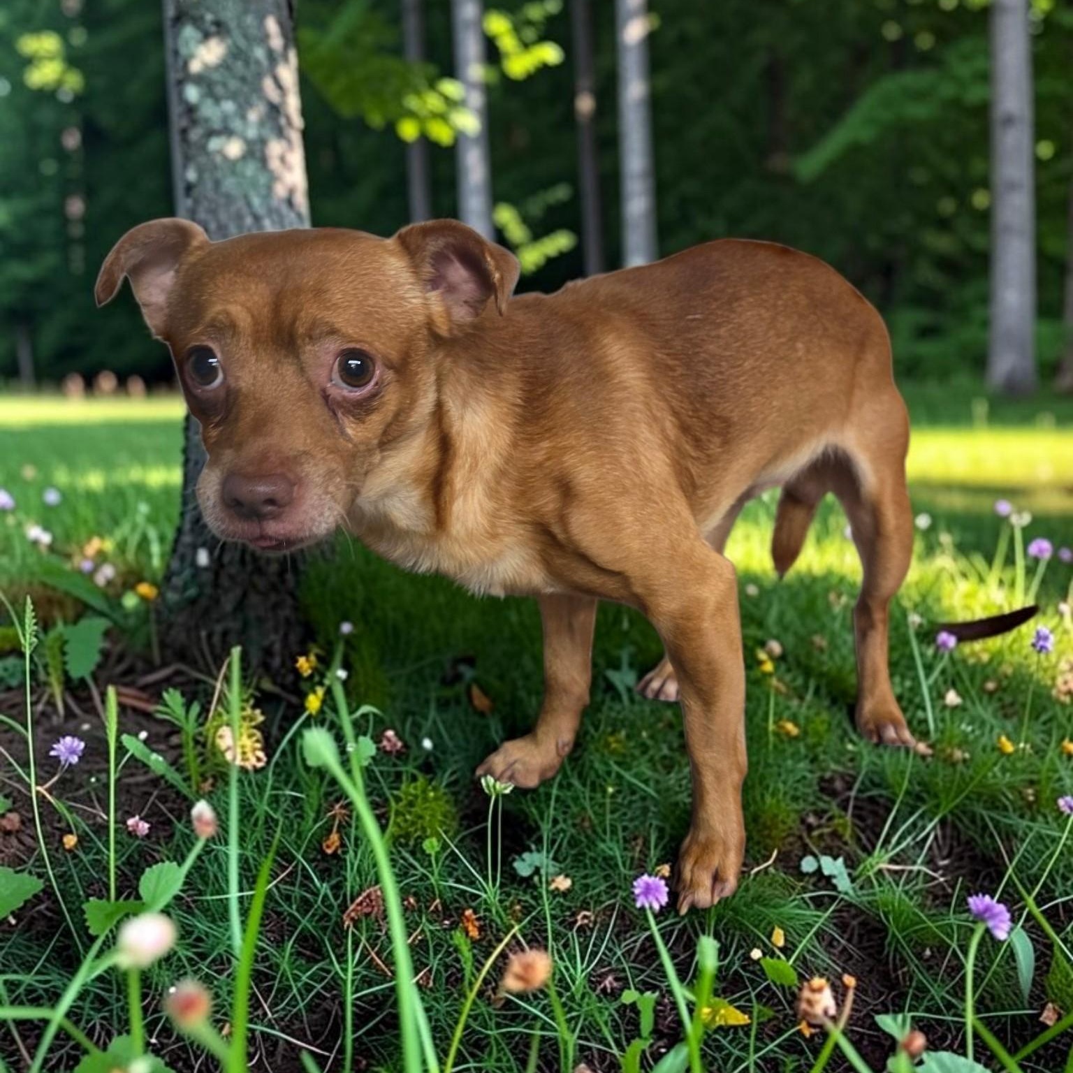 Enlarge Rocky, a Adoptable mixed breed in Dallas, GA image 2/3