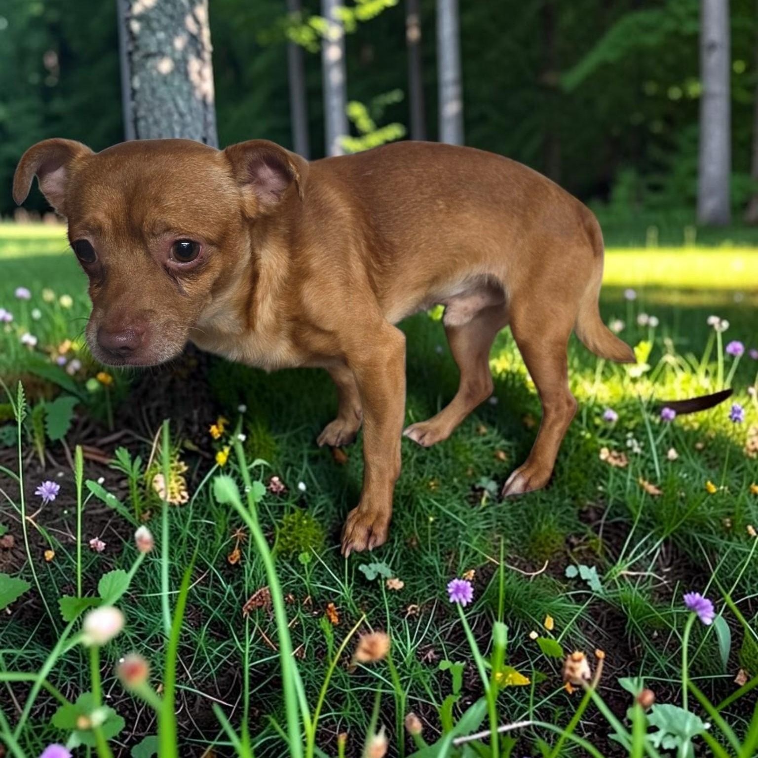 Enlarge Rocky, a Adoptable mixed breed in Dallas, GA image 3/3
