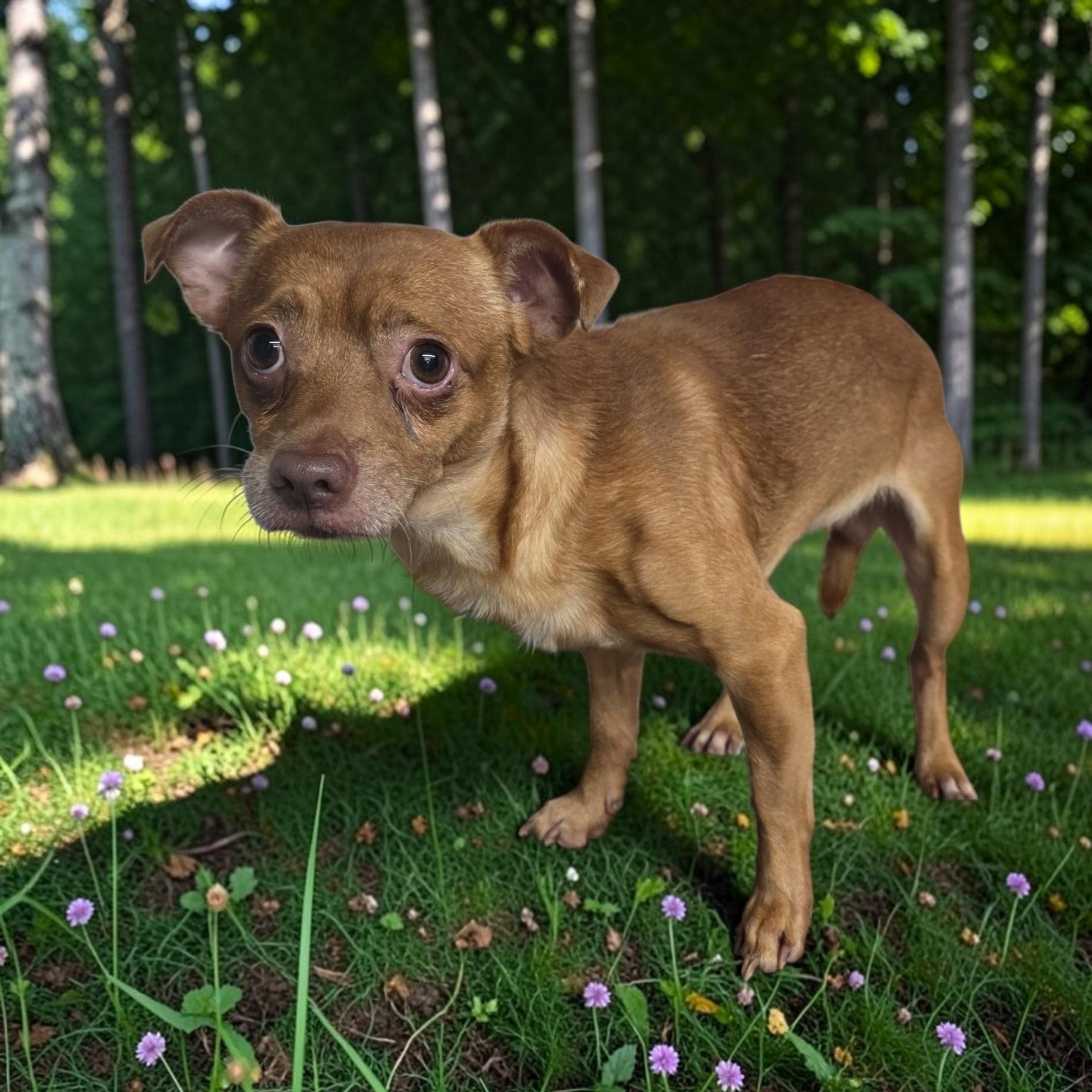 Rocky, Adoptable, Adult Male Chihuahua.