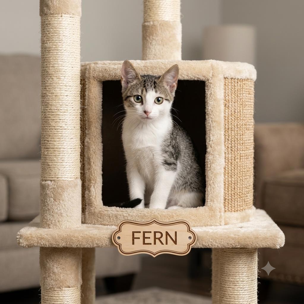 Fern, a Adoptable mixed breed in St. Augustine, FL image 4/6