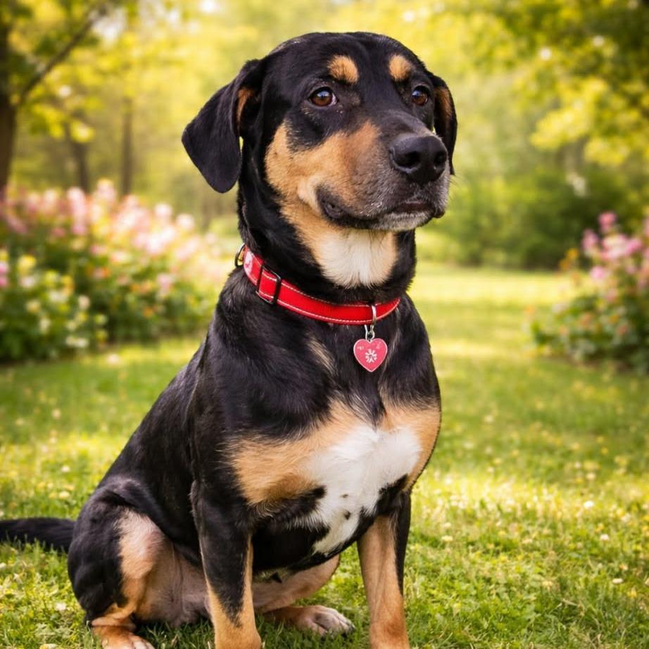 Enlarge Sheba, a Adoptable mixed breed in Boone, IA image 6/6