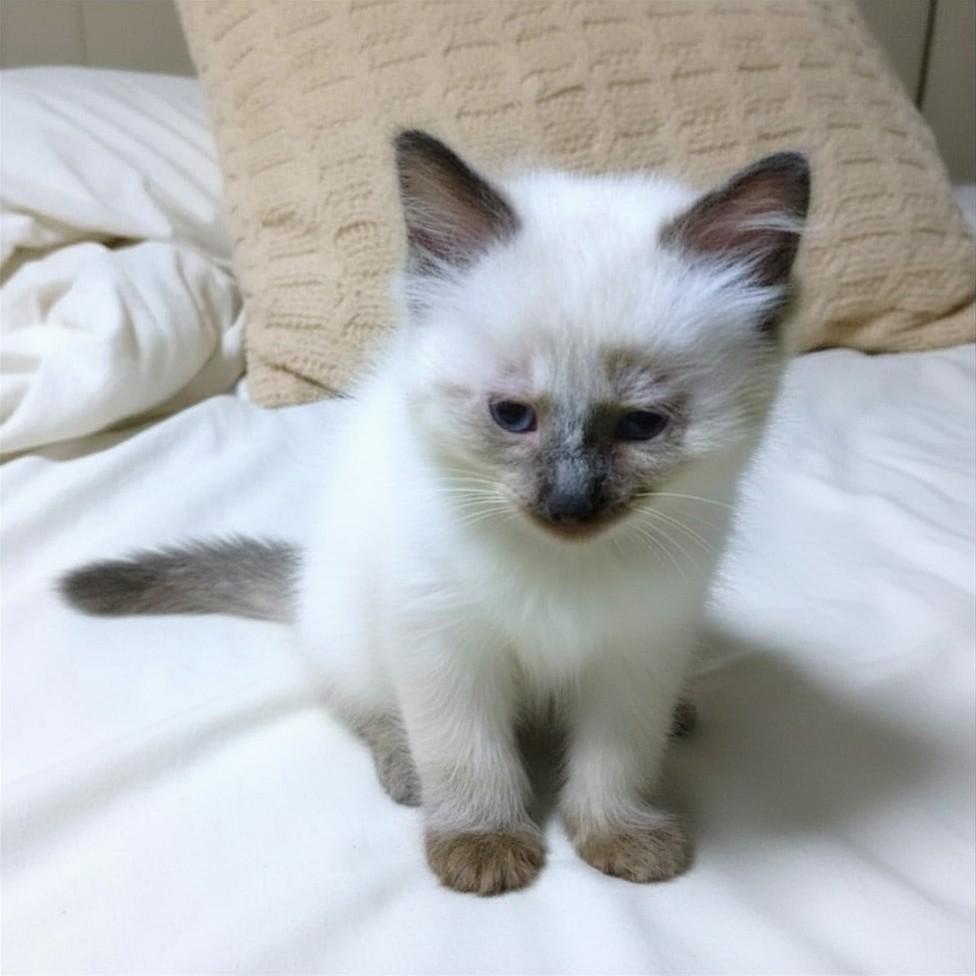 SENSATIONAL SWEDEN, adopted, Kitten Male Ragdoll.