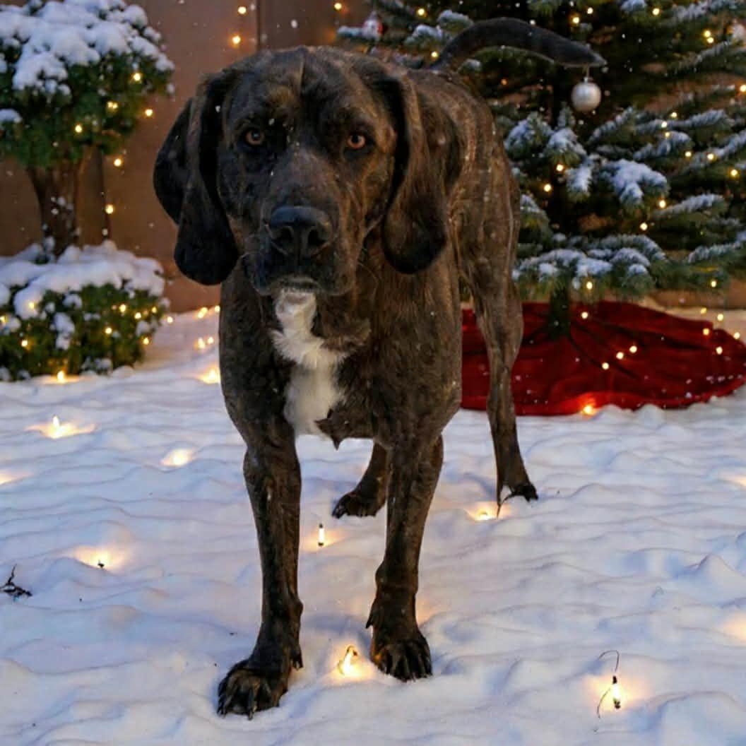 Enlarge Harper, a Adoptable Plott Hound in Franklin, NC image 1/4
