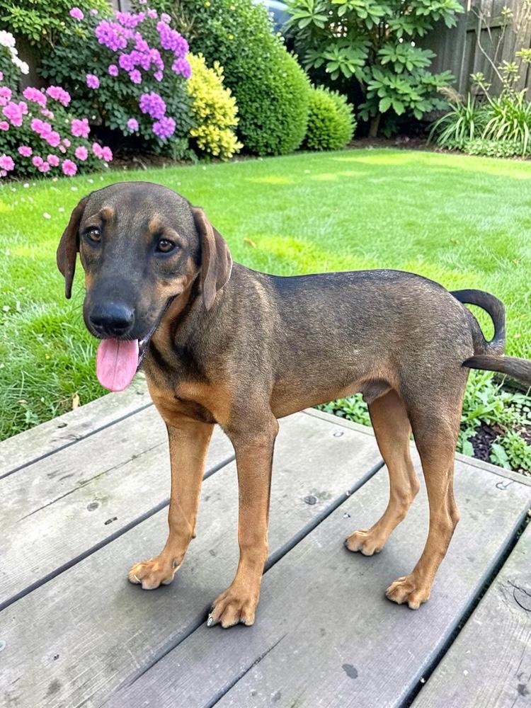 Enlarge D.J., a Adoptable mixed breed in Seattle, WA image 3/6