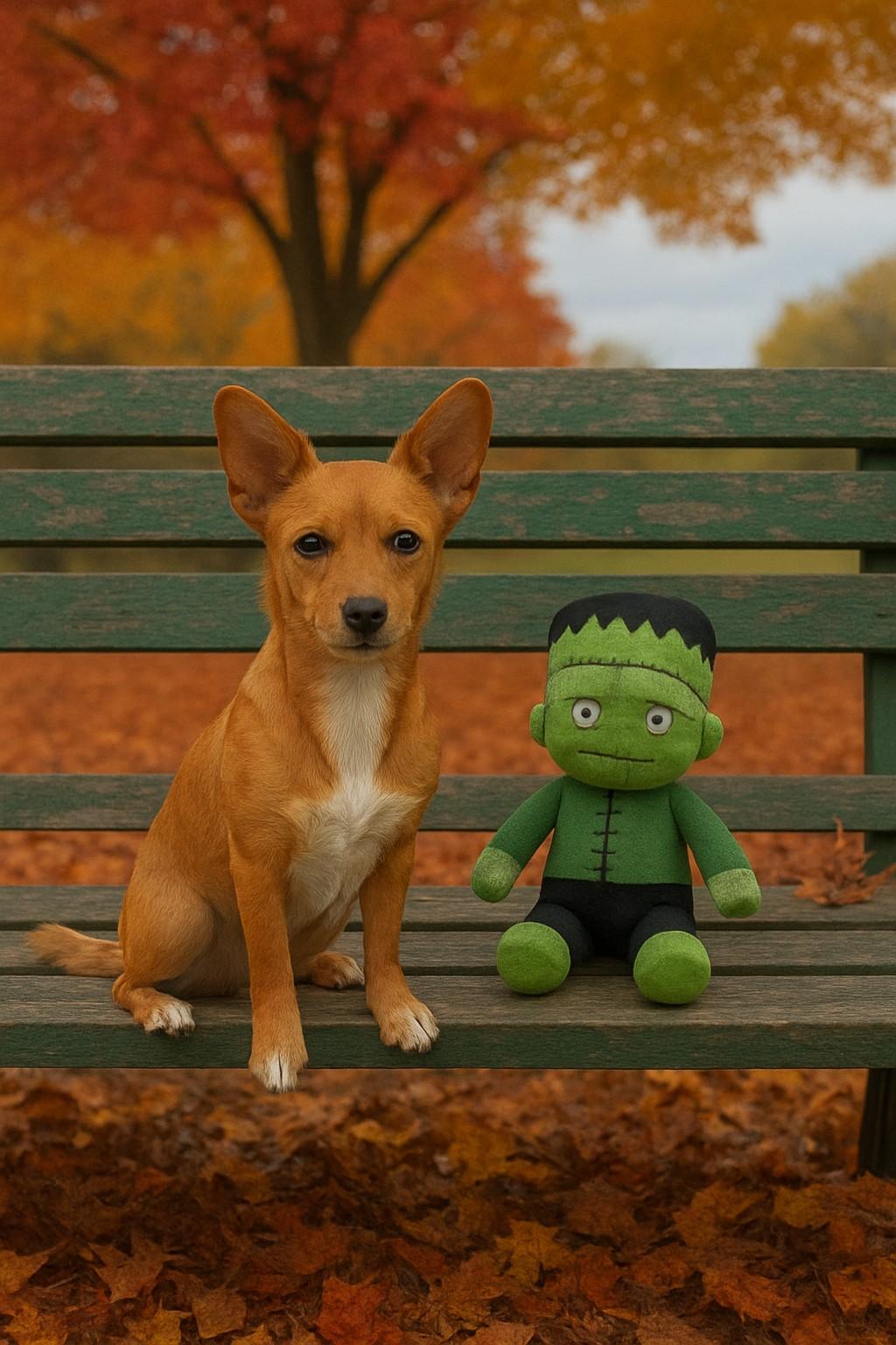 Enlarge Stein (of Frank and Stein - puppies), a Adopted mixed breed in Amelia, OH image 2/3