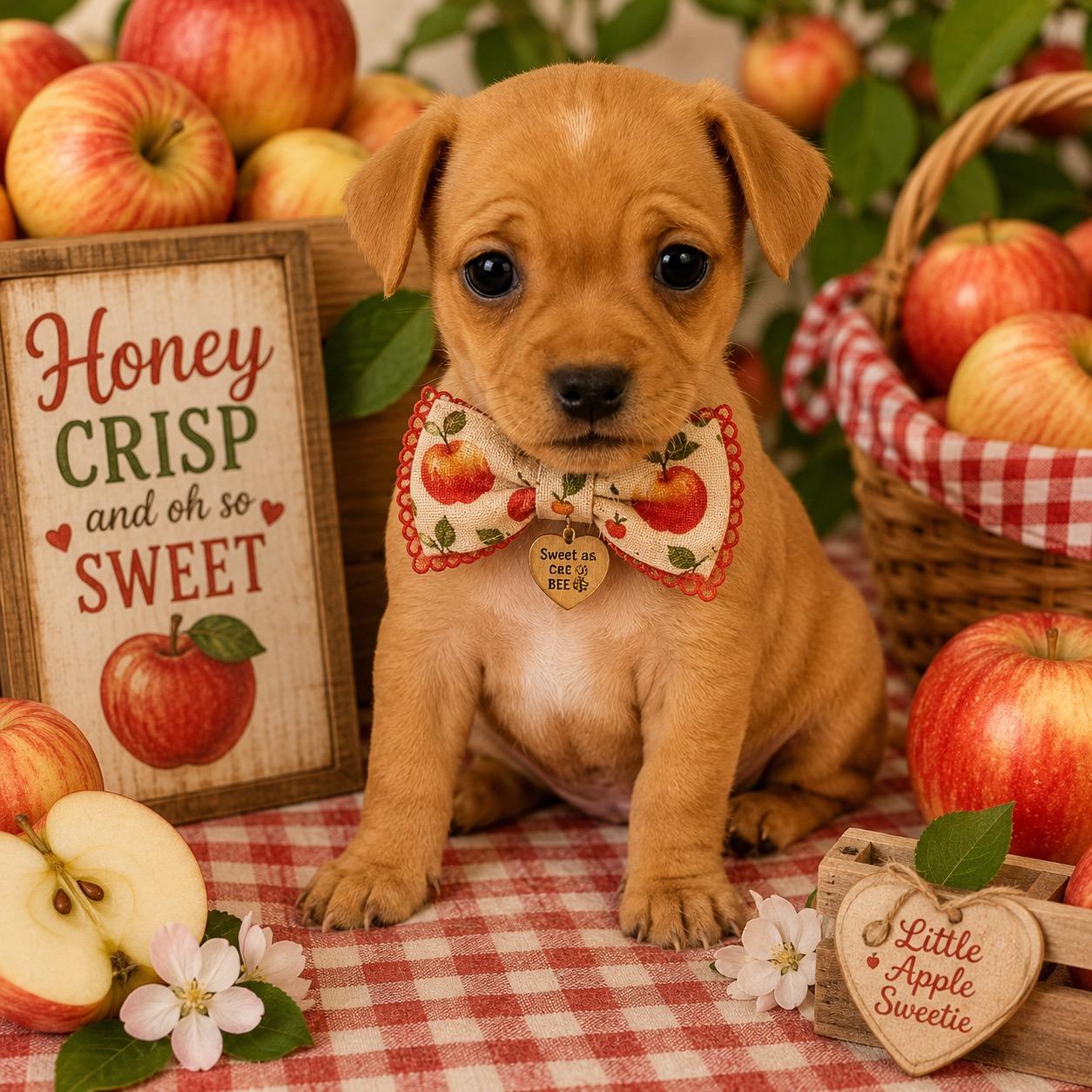 Honey Crisp, ADOPTABLE, Puppy Female Chihuahua & Pug.
