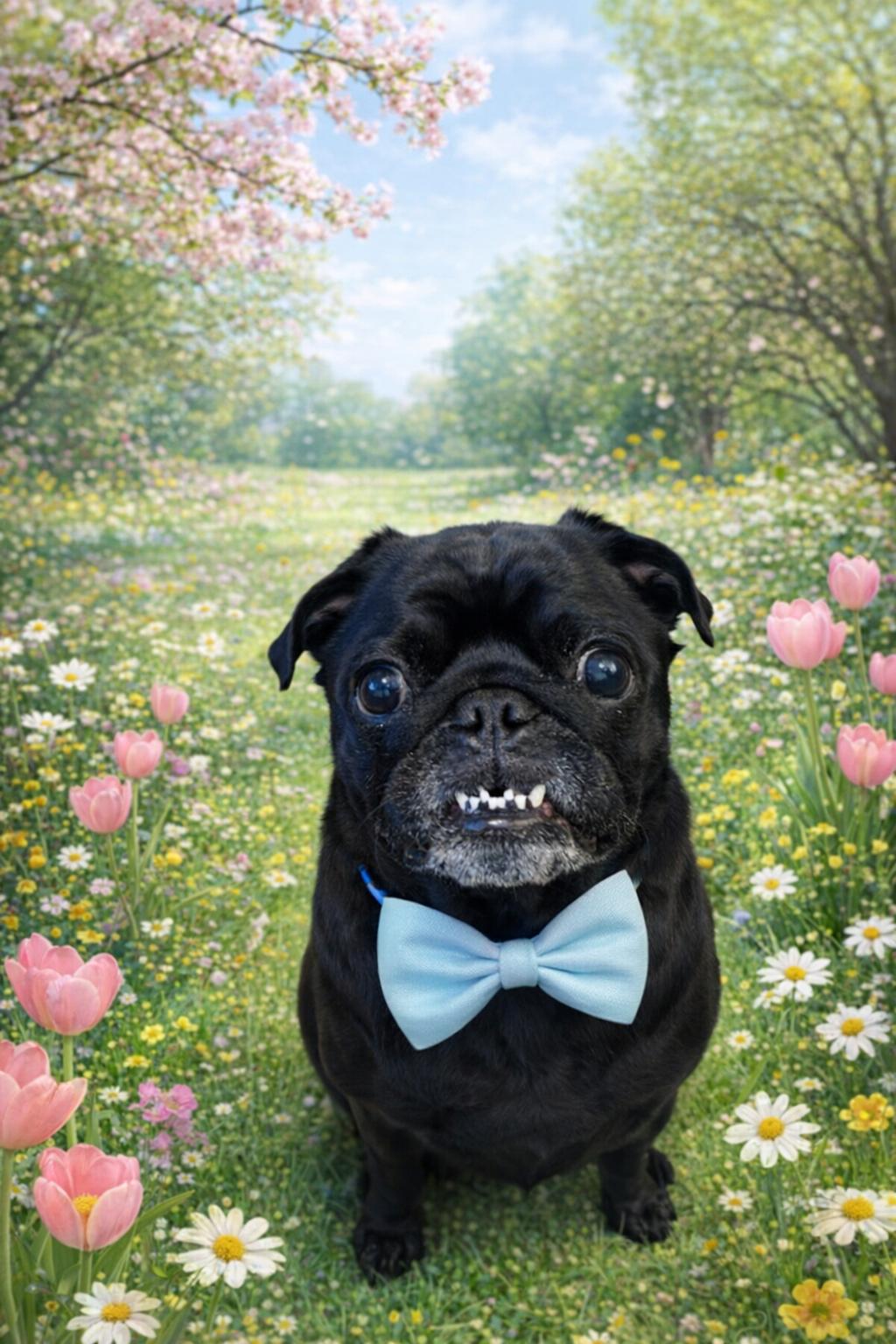 Enlarge Leo, an adopted Pug in Salt Lake City, UT image 1/5