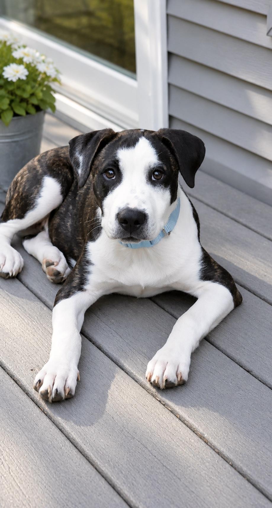 Franklin, an adopted mixed breed in Huntingtown, MD image 1/6