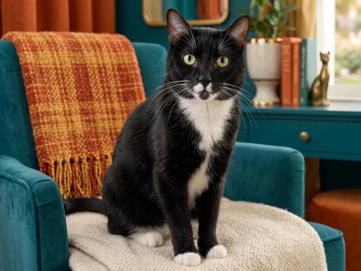 Enlarge Jesse, a Adoptable Tuxedo in Hicksville, NY image 1/6