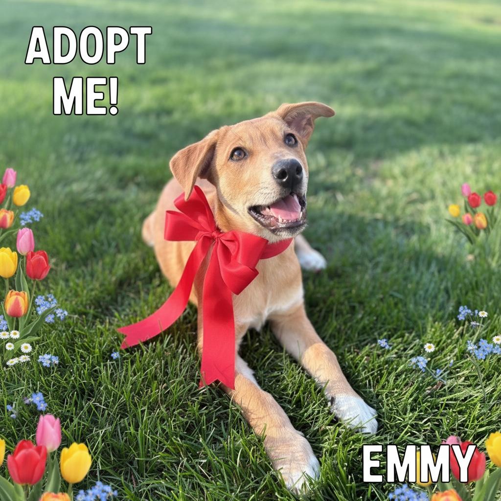 Enlarge Emmy, a ADOPTABLE mixed breed in Hatfield, PA image 1/5