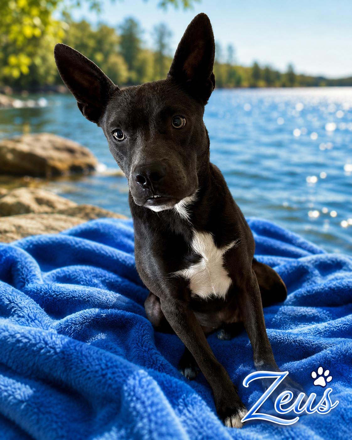 Zeus - The Sweetest Boy, a ADOPTABLE mixed breed in North Hollywood , CA image 1/4