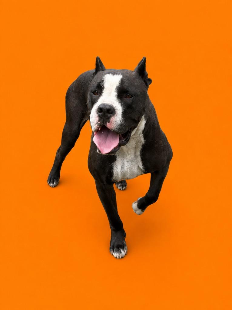 Enlarge Moo, a Adoptable Pit Bull Terrier in Wauchula, FL image 1/1