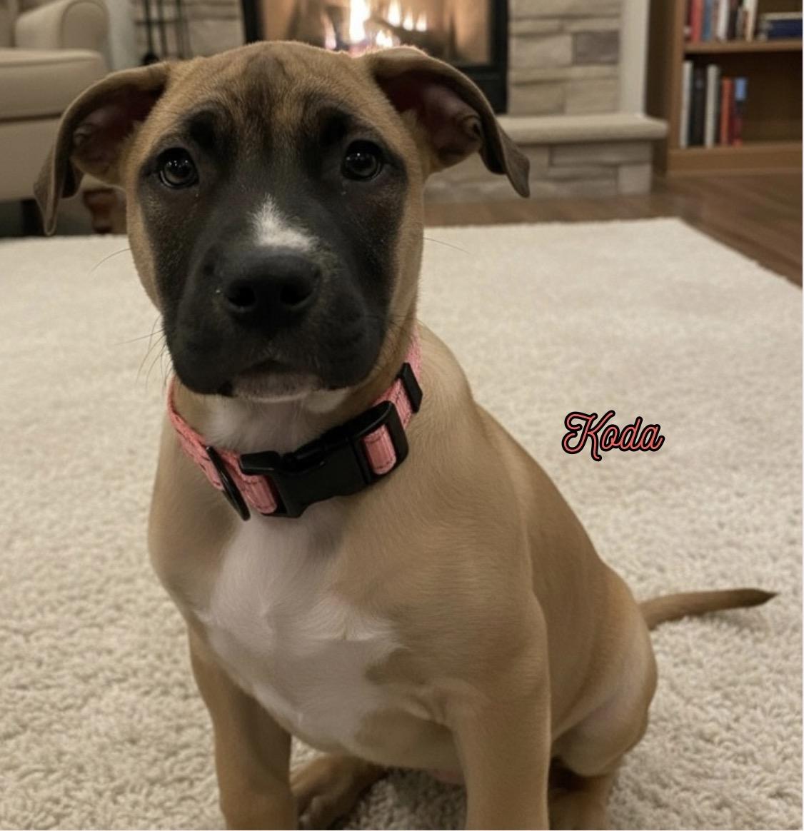 Enlarge Koda, an adopted mixed breed in Akron, NY image 2/6