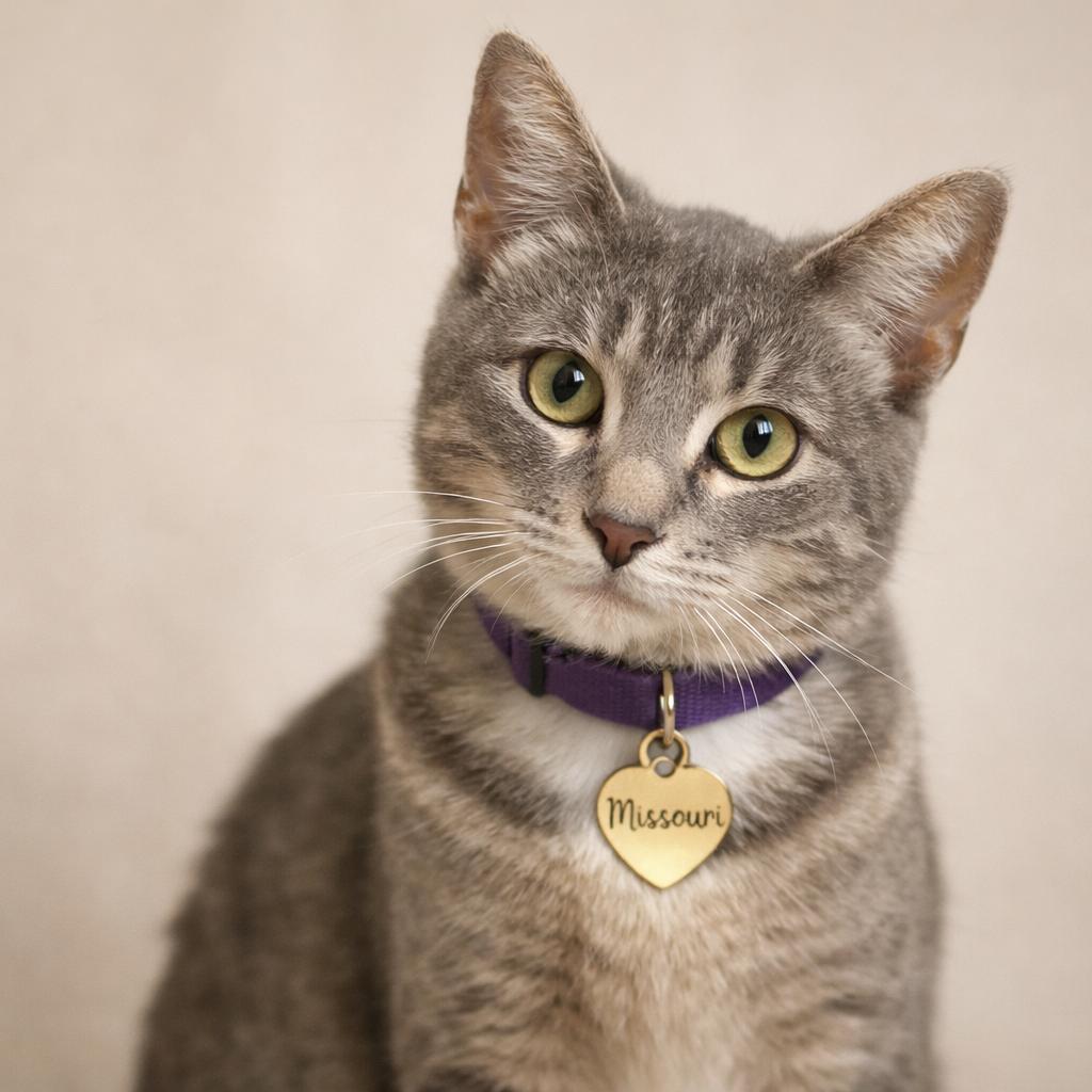 Missouri, Adoptable, Adult Female Domestic Short Hair.