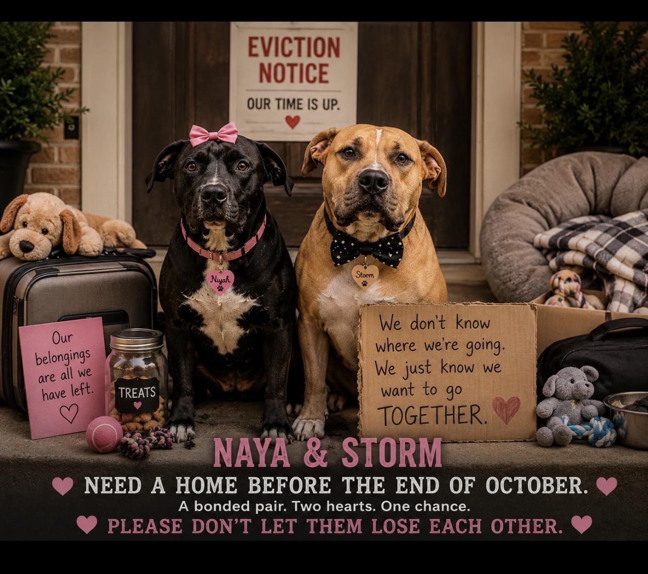 Enlarge Naya and Storm, a Adoptable mixed breed in CUMMING, GA image 6/6