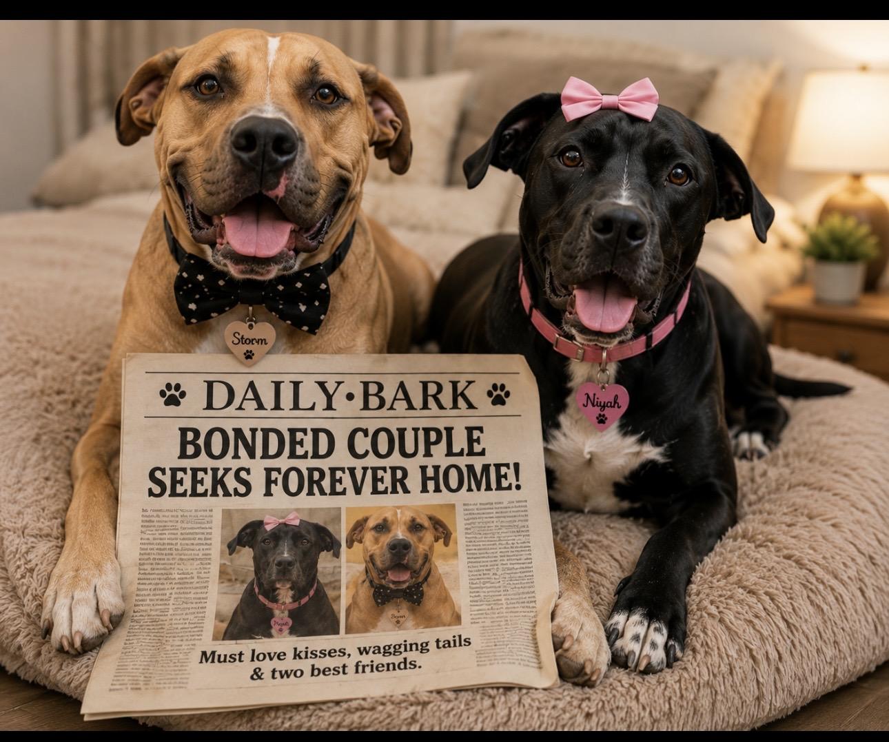Enlarge Naya and Storm, a Adoptable mixed breed in CUMMING, GA image 3/6