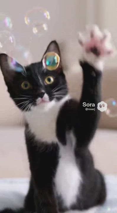 Enlarge Sylvester, a Adoptable Tuxedo in Houston, TX video 4/4