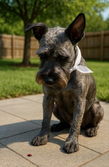 Finley, a Adoptable mixed breed in Monroe, NC image 4/6