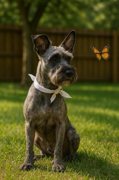 Finley, a Adoptable mixed breed in Monroe, NC image 6/6