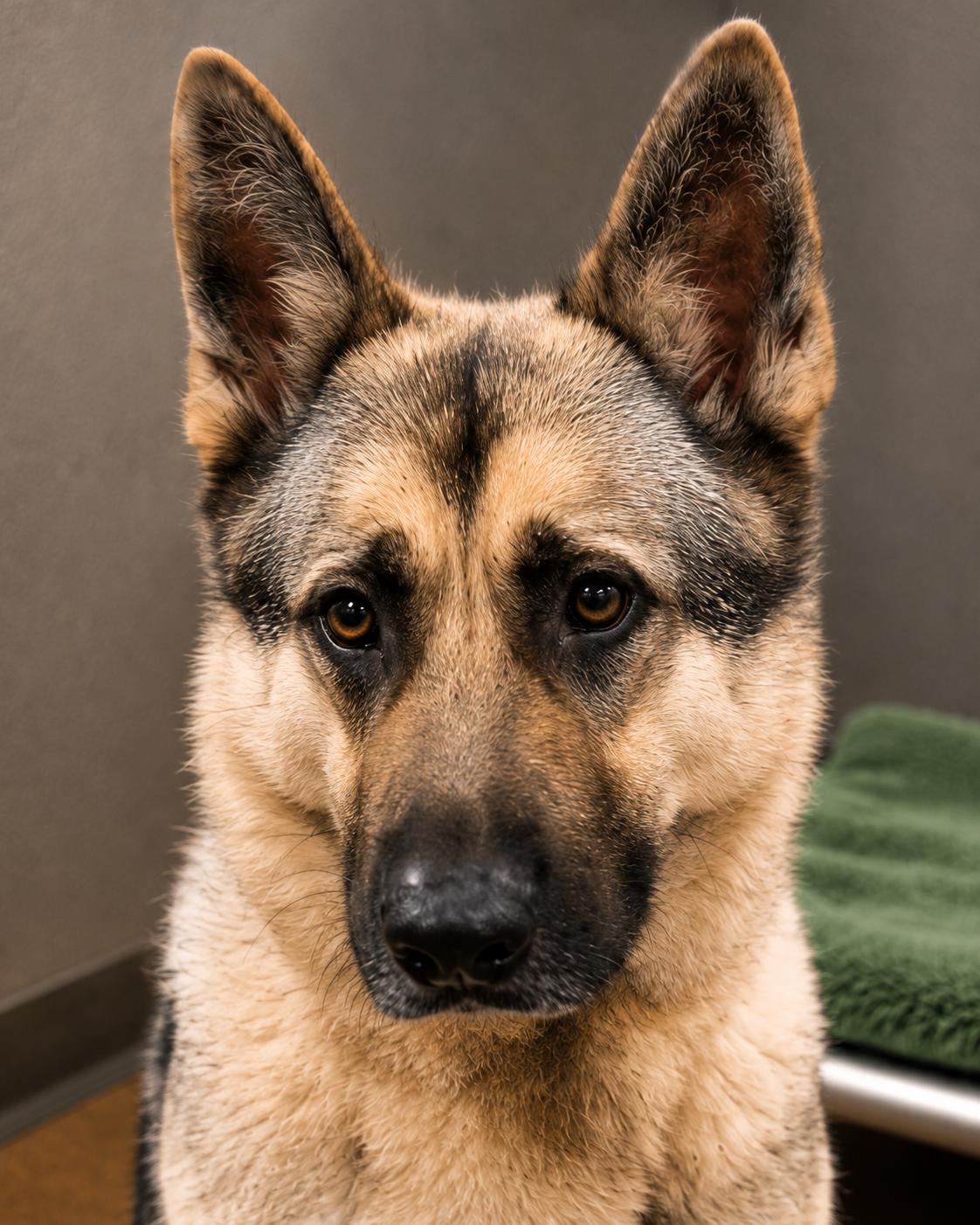 Hagrid, Adoptable, Adult Male German Shepherd Dog.