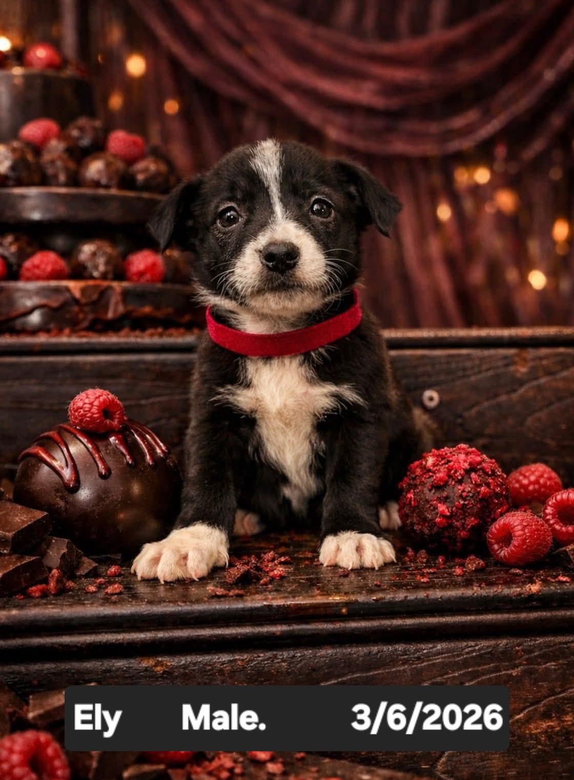 Enlarge Ely, a ADOPTABLE mixed breed in Warren, RI image 2/5