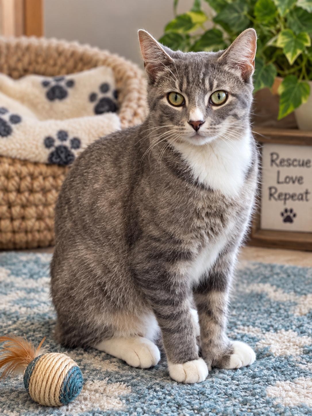 Sue, Adoptable, Adult Female Domestic Short Hair.