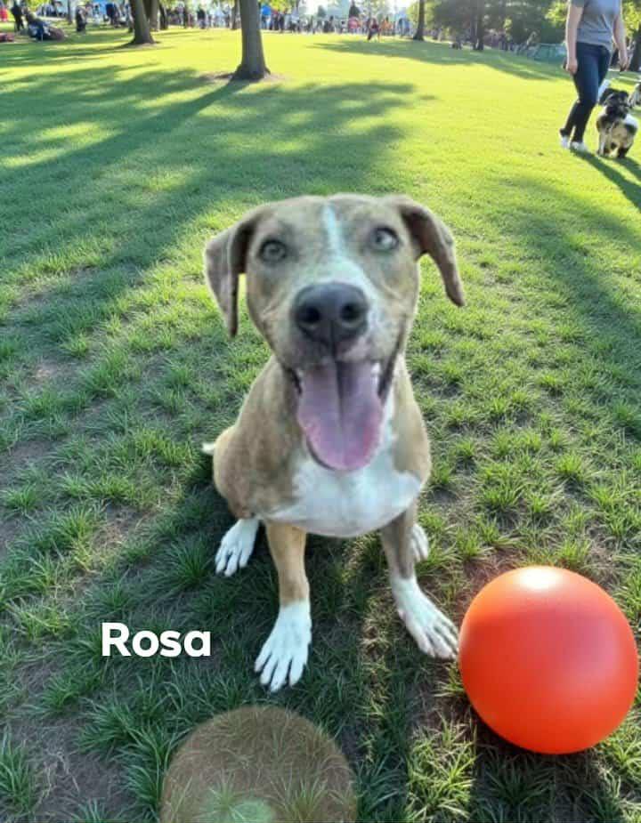Enlarge Rosa, a Adoptable mixed breed in Winter haven, FL image 1/1