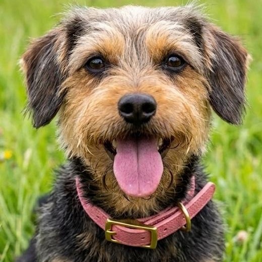 DUTCHESS, adopted, Senior Female Yorkshire Terrier & Border Terrier.