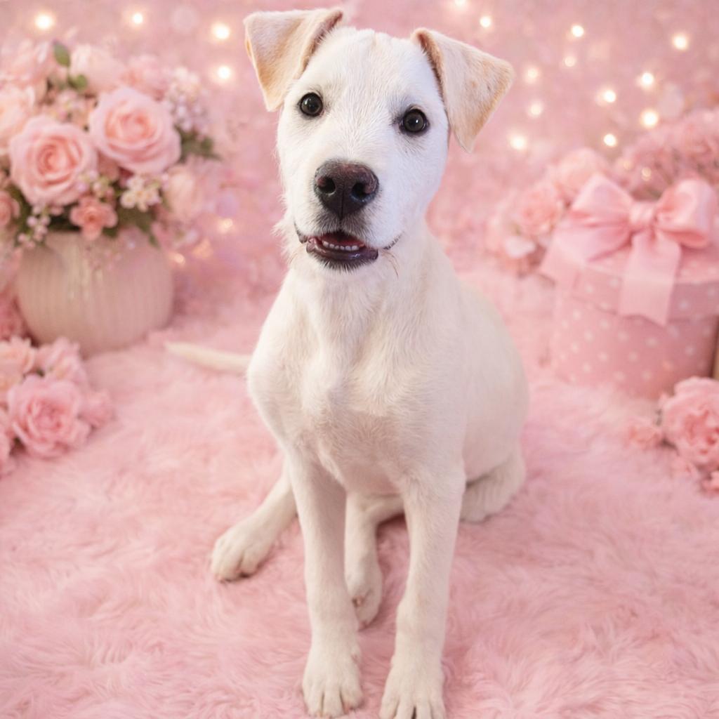 Enlarge Opal, a Adoptable mixed breed in Asher, OK image 2/3